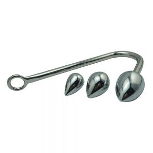 Anal Hook Anal Hook With Plugs 3 Sizes