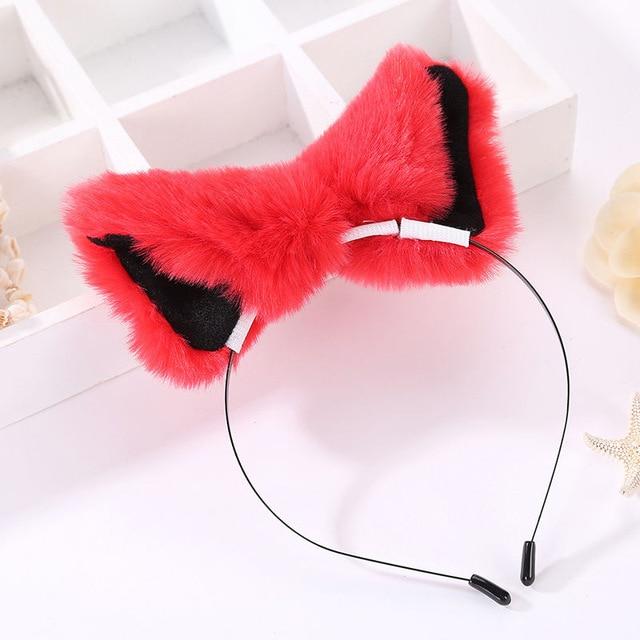 Cat Ears With Headband