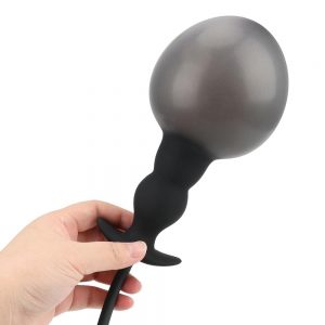 Inflatable Anal Plug 3 Balls