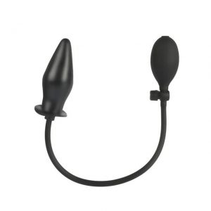 Inflatable Anal Plug Silicone Bullet