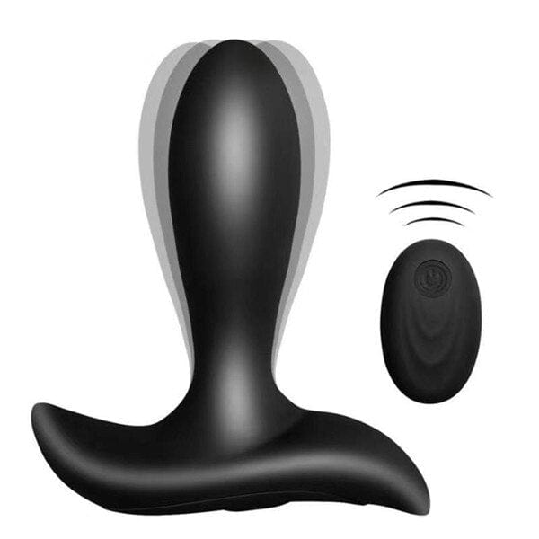 Vibrating Anal Plug Remote Controlled