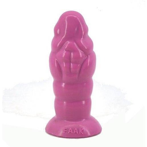 Xxl Silicone Anal Plug Suction Cup